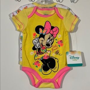 Disney Baby 2pack bodysuit-Newborn